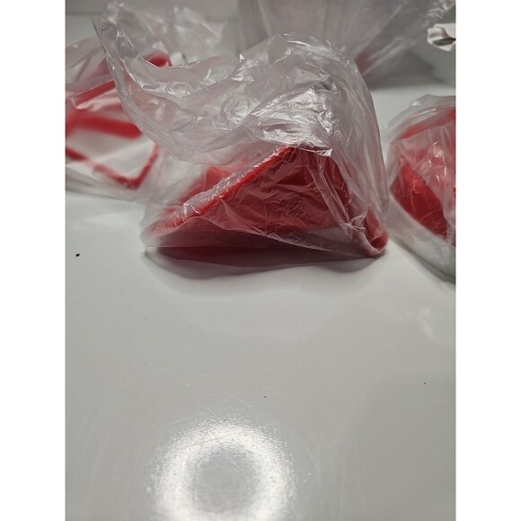 NEW Tupperware Power Chef Food Processor Chopper Whisk Funnel 5.5 Cups Chili Red - Picture 4 of 6